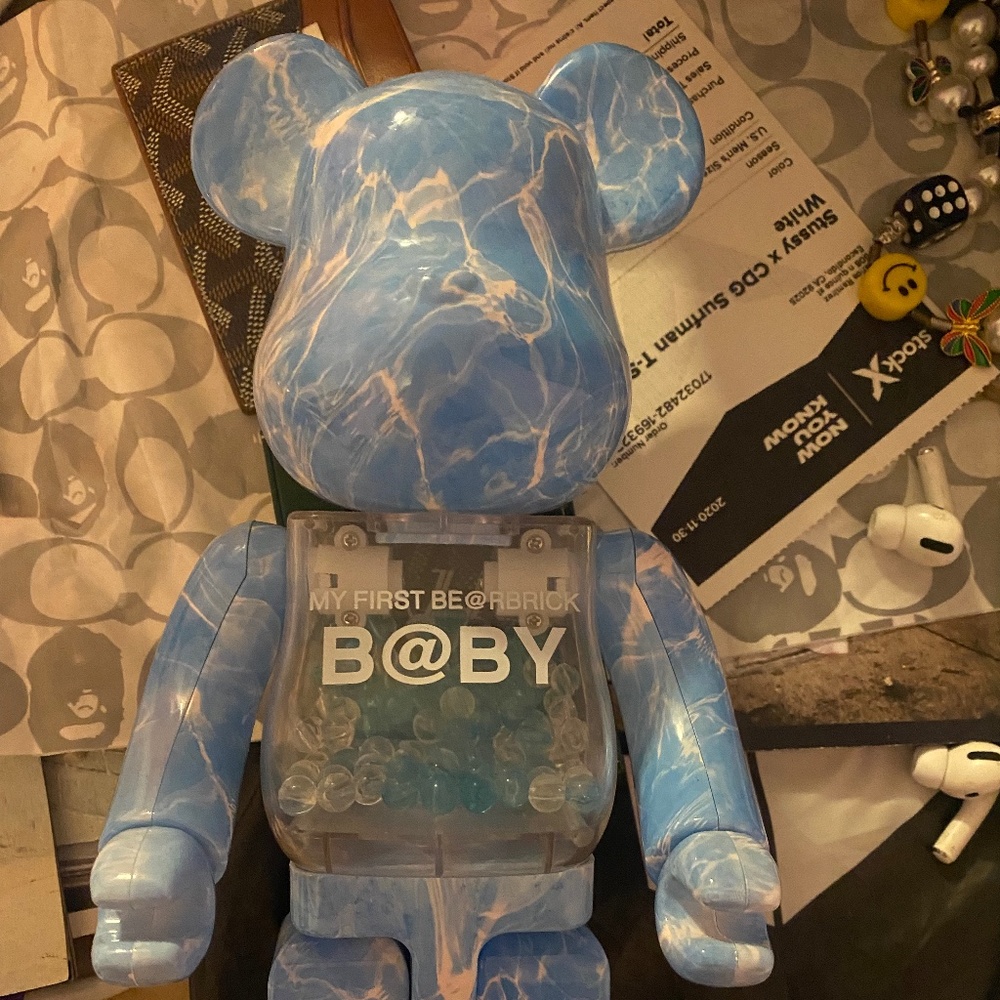 My First Baby Be@rbrick - Watercress